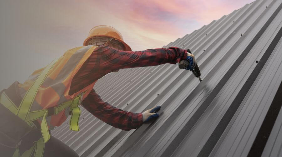 Professional New roof installation in Matthews, MO